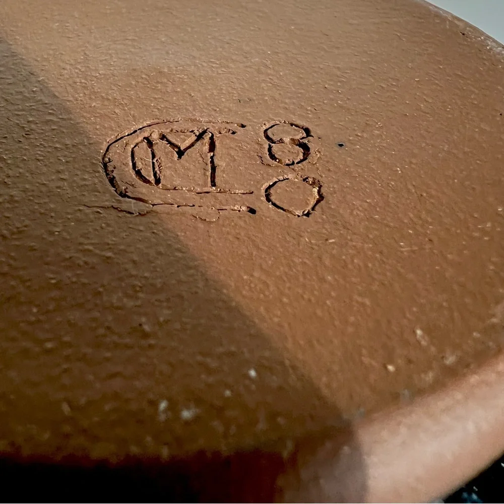 Handmade textured glaze